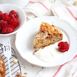 Pear and Walnut Cake