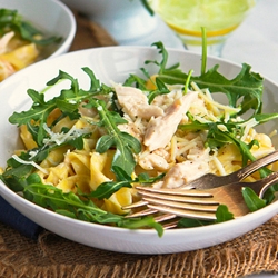 Creamy Basil Chicken Dinner