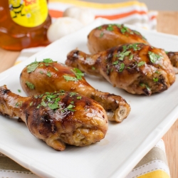 Baked Honey and Garlic Chicken