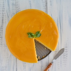 Mango Cheesecake