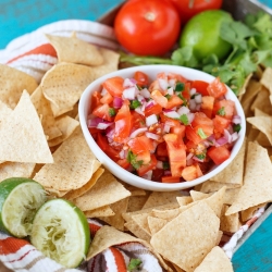 Simple Pico De Gallo