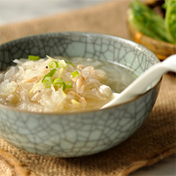 Radish Soup with Dried Shrimp Skin