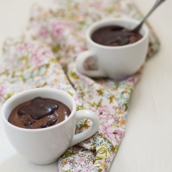 Chocolate Mousse with Ganache