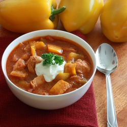 Hungarian Chicken Goulash