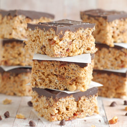 Maple Bacon Rice Krispie Treats