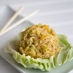 Cabbage Fried Rice