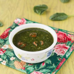 Simple Spinach Dal