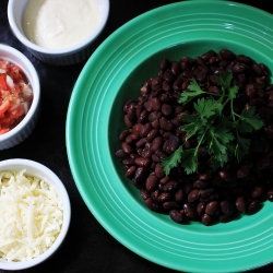 Slow Cooked Black Beans