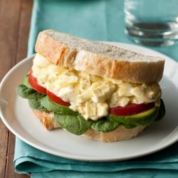 Light Egg Salad