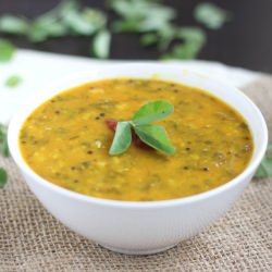 Methi Leaves Sambar