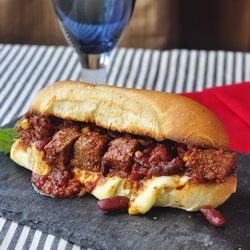 Chipotle Meatloaf Sloppy Joes