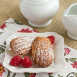 Fiori di Sicilia Madeleines