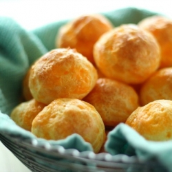 Cheddar Gougeres