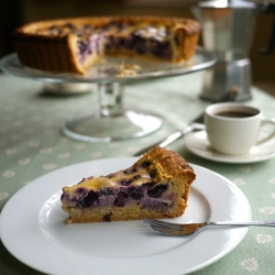 Finnish Blueberry Pie