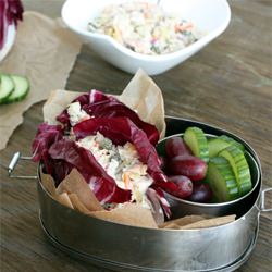 Artichoke & Caper Chicken Salad