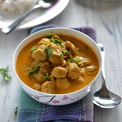 Soya Chunk Curry