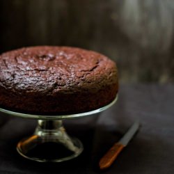 Beetroot Chocolate Olive Oil Cake