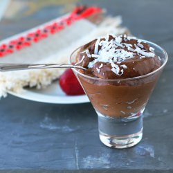 Creamy Avocado Chocolate Pudding