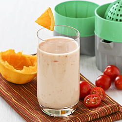 Orange Tomato Smoothie