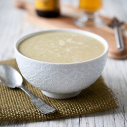 Asparagus Pale Ale Soup