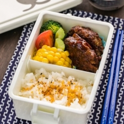 Japanese Hamburger Steak (Hanbagu)