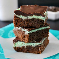 Hershey’s Mint Brownies