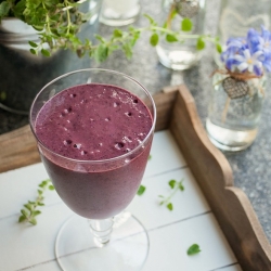 Blueberry Smoothie