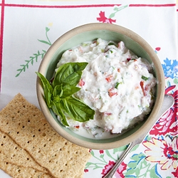 Ricotta Veggie Spread