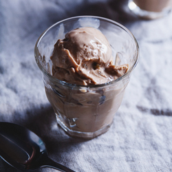 Chai Ice Cream with Honeycomb