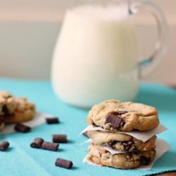 Peanut Butter Chocolate Cookies