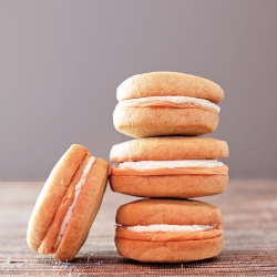 Butterscotch Vanilla Creme Cookies