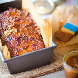 Mushroom Meatloaf