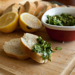 Bread Dippin’ Cilantro Salsa