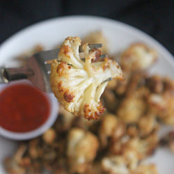 Oven Roasted Cauliflower