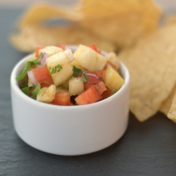 Fresh Pineapple Salsa