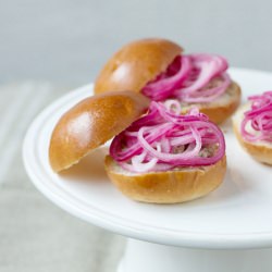 Duck Rillette & Pickled Red Onion