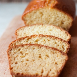 Lemon Yogurt Bread