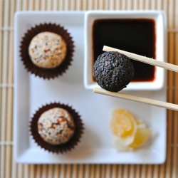 Shichimi Togarashi Truffles