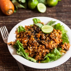 Peanut Chicken Salad