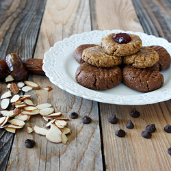 Peanut Butter Almond Cookies