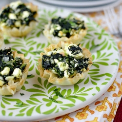 Easy Spanakopita Bites