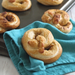 Homemade Soft Pretzels