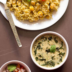 Spinach Raita