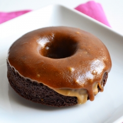 Baked Chocolate Doughnuts