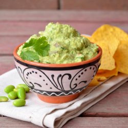 Edamame Guacamole (Guacamame)