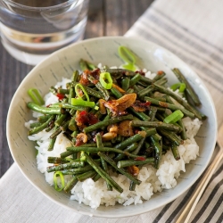 Stir-Fried String Beans