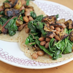 Za’atar and Roasted Potato Tacos