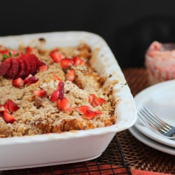 Strawberry Baked French Toast