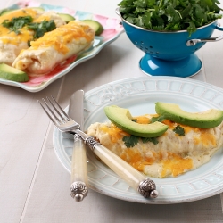 Seafood Enchiladas