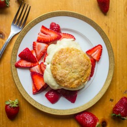 Strawberry Shortcake & Lemon Curd